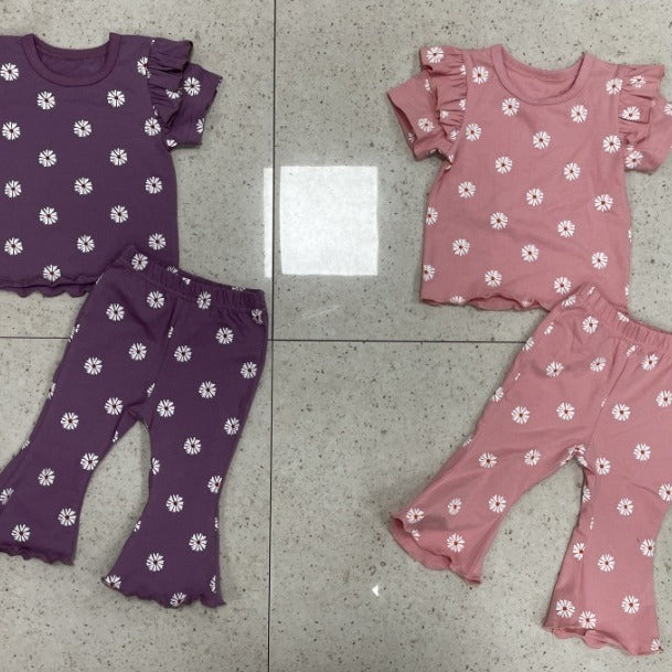 Children's Tops And Pants Printing Suit - Cindi Book