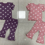 Children's Tops And Pants Printing Suit - Cindi Book