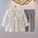 Girls Spring Western Style Two-piece Suit - Cindi Book