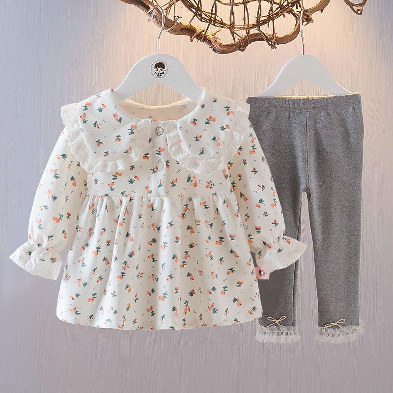Girls Spring Western Style Two-piece Suit - Cindi Book