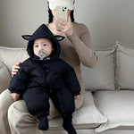 Baby Jumpsuit Baby Thick Winter Clothes - Cindi Book