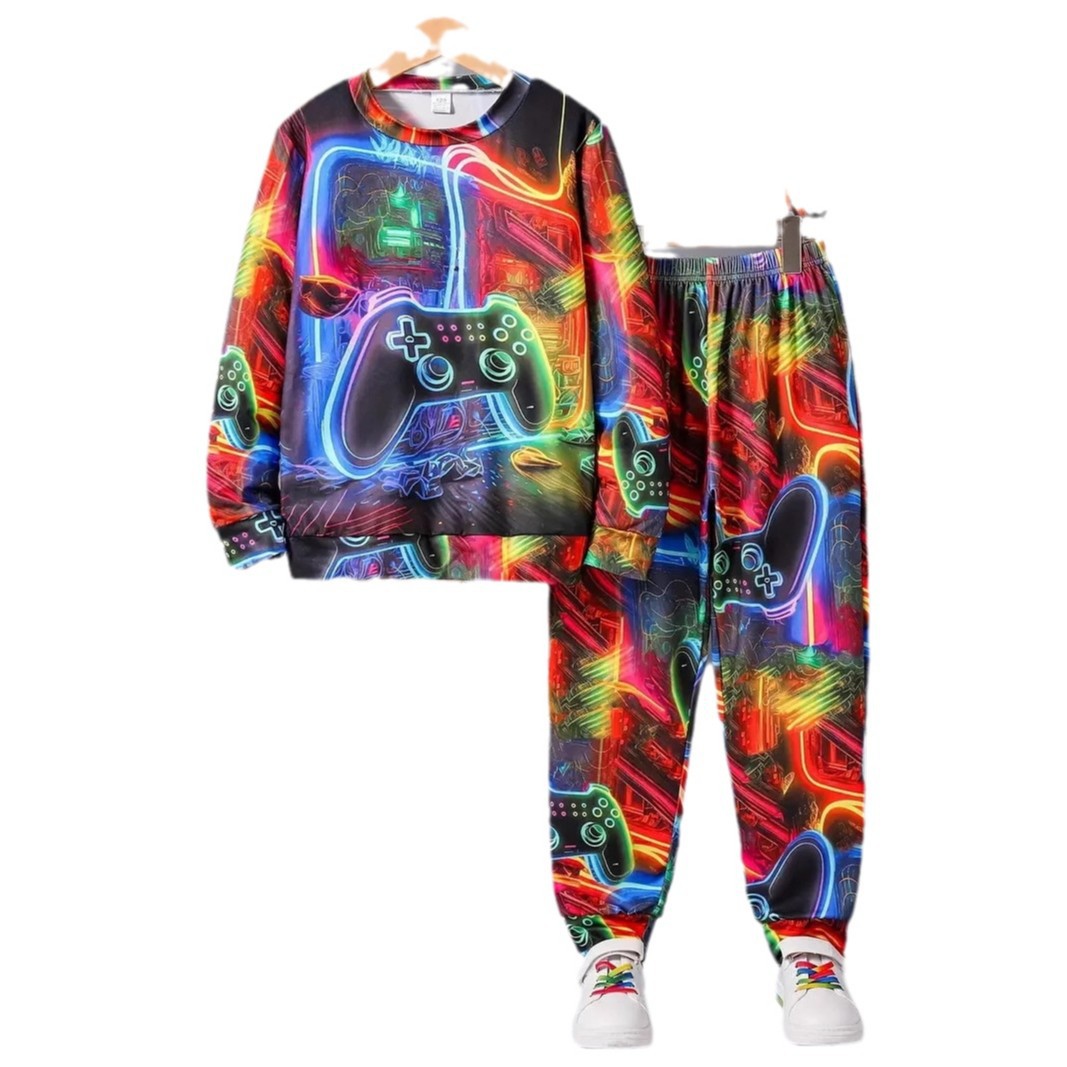 Boys Hoodie Spring Autumn New Arrival Crew-Neck Sweatshirt - Cindi Book
