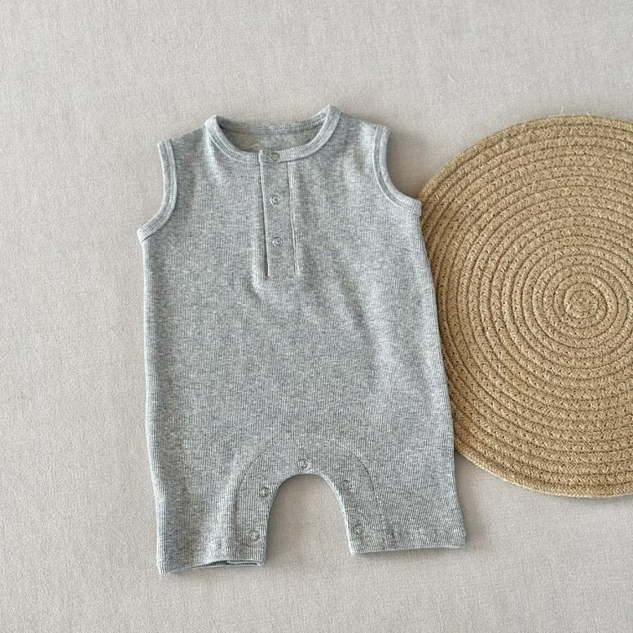Baby Jumpsuit Grade A Summer Sleeveless Vest - Cindi Book
