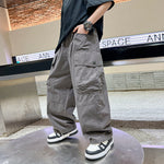 Loose Children's Spring Clothes Pu Handsome Pants - Cindi Book