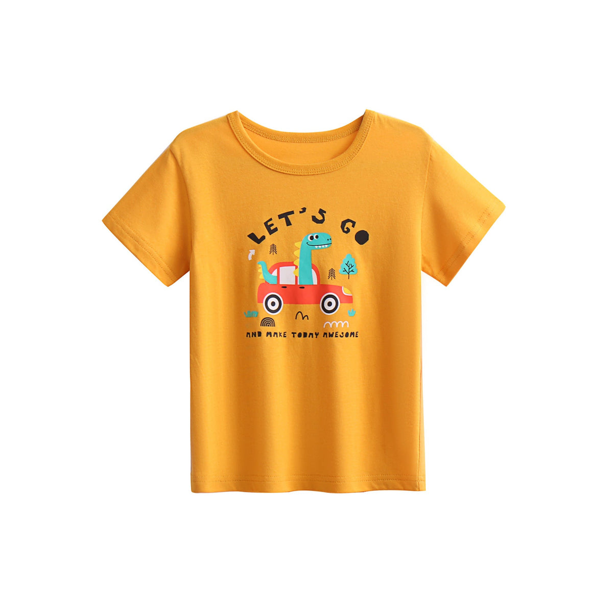 Pure Cotton Half Sleeve Baby Western Style Top - Cindi Book