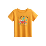 Pure Cotton Half Sleeve Baby Western Style Top - Cindi Book