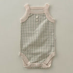 Newborn Cotton Sleeveless Jumpsuit Vest Garments - Cindi Book