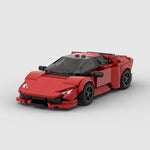 Building Block Puzzle Assembling Parts Package Racing Model - Cindi Book