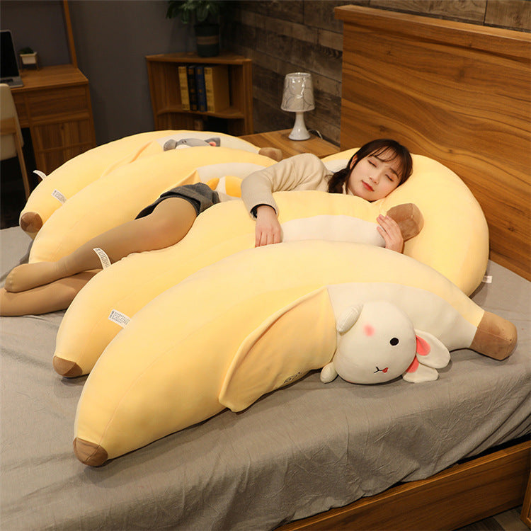 Creative Peeling Banana Plush Toy - Cindi Book