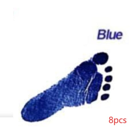 Anti - virus infective baby hand - foot - hand - hand - hand - hand - foot - hand printing table baby footprint - free washing printing oil - Cindi Book