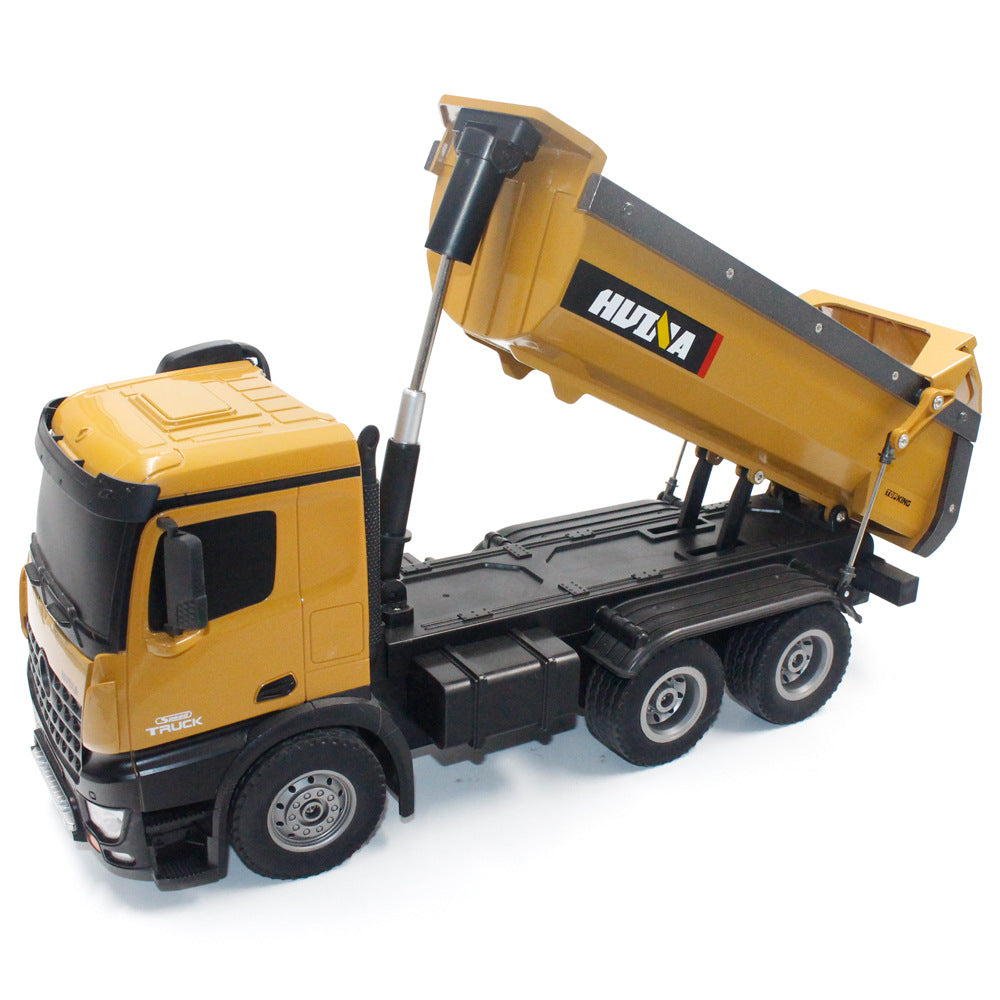 Remote Controlled Engineering Toy Car Made Of Alloy Electric Remote Controlled Dump Truck For Sandy Beaches - Cindi Book