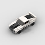 Vintage Ford Mustang Building Block Toys - Cindi Book