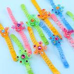 Luminous LED Light Fidget Spinner Hand Top Spinners Glow In Dark Light EDC Figet Spiner Finger Stress Relief Toys Kid's Bracelet - Cindi Book