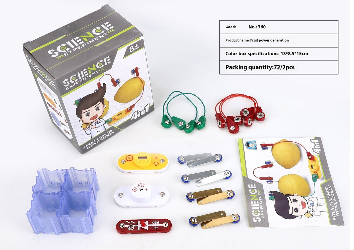 Student Creativity Diy Science Experiment Toy Material - Cindi Book