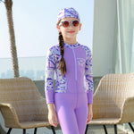 Fashion Boys And Girls One-piece Diving Swimsuit - Cindi Book