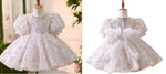 Princess Dress Light Luxury Minority High-end Flower Birthday Host Pettiskirt - Cindi Book