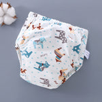 Baby Training Pants Washable 6-layer Gauze Diaper Cover Learning - Cindi Book