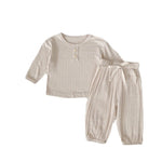 Children Spring And Autumn Cotton Base Pajamas Suit - Cindi Book