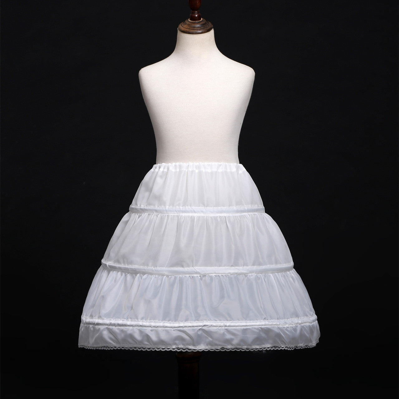 Children's Day Princess Dress Crinoline Steel Ring With Bone Pannier Accessories - Cindi Book