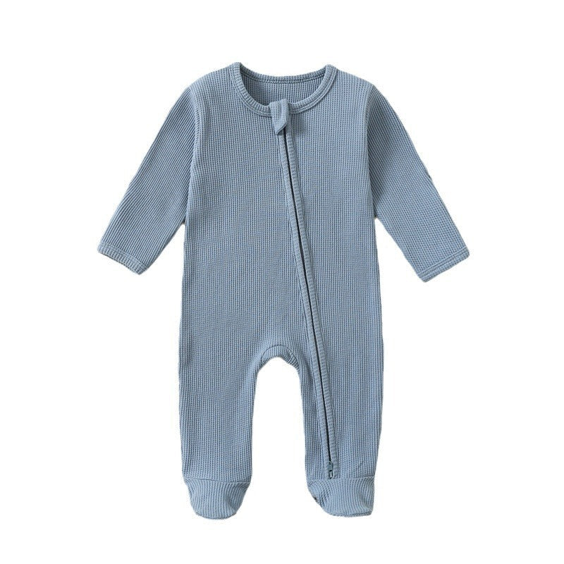 Baby Jumpsuit Romper Long Sleeve Zipper - Cindi Book