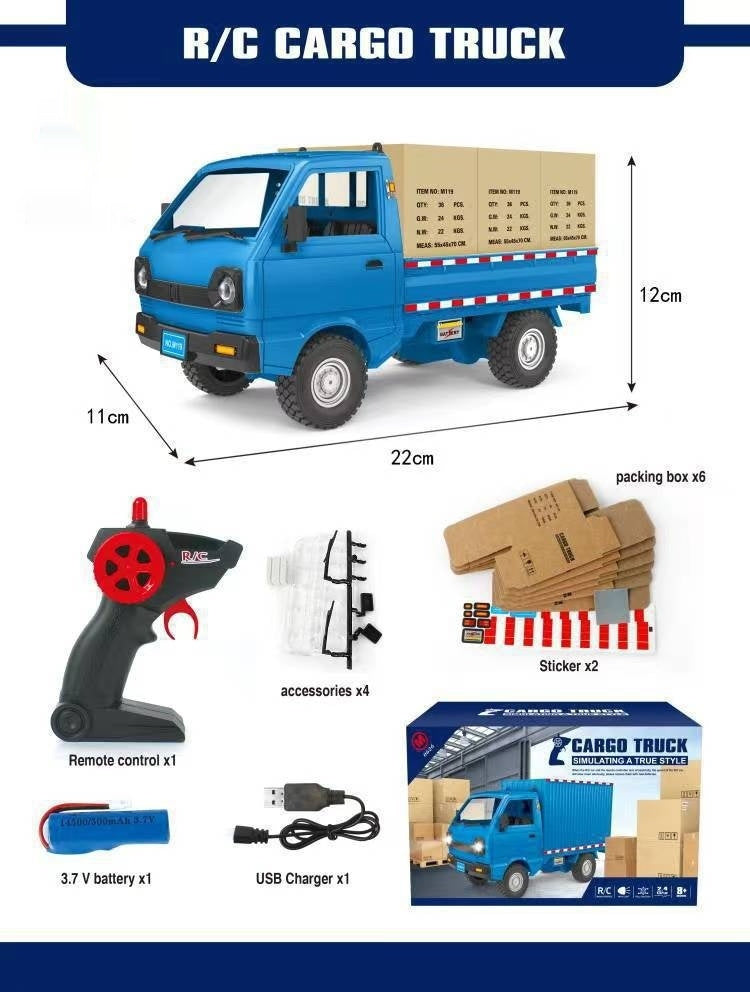 Simulation Remote Control Car Wuling Microcalorie Rechargeable Vehicle Toy - Cindi Book