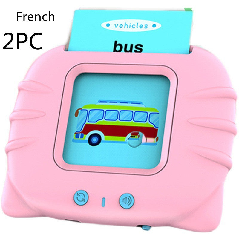 Card Early Education Children's Enlightenment English Learning Machine - Cindi Book
