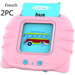 Card Early Education Children's Enlightenment English Learning Machine - Cindi Book