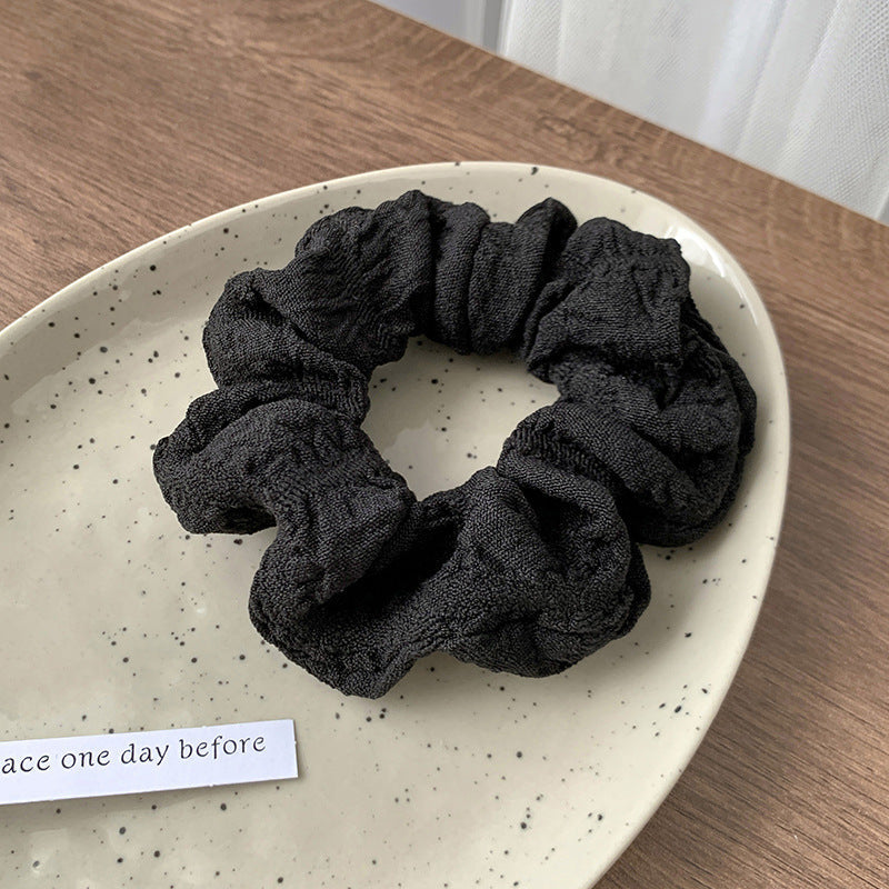 Bun Large Intestine Hair Band Female Hair Rubber Band - Cindi Book