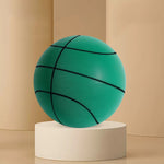 Silent High Density Foam Sports Ball Indoor Mute Basketball Soft Elastic Ball Children Sports Toy Games - Cindi Book
