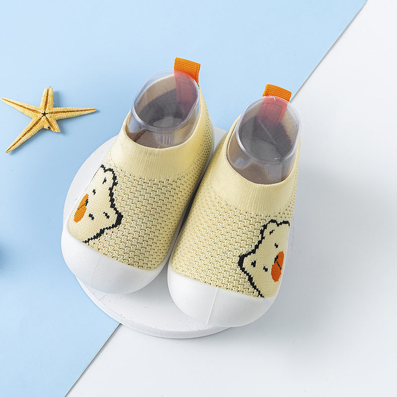 Baby Toddler Shoes Non-slip Soft Bottom Breathable - Cindi Book