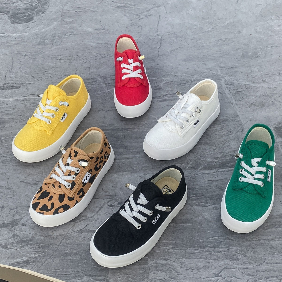 Fashion Children's Casual Canvas Shoes - Cindi Book