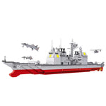 High-Difficulty Military Model Kit For Cruiser Ships - Cindi Book