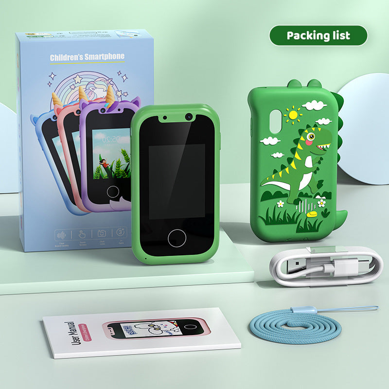 Dual Camera Touch Screen Children's Mobile Phone - Cindi Book