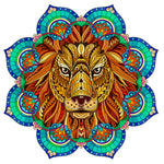Colorful Butterfly Animal Wooden Puzzles - Cindi Book