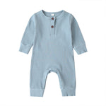 New Baby Jumpsuit Sunken Stripe Trousers Romper Western Style - Cindi Book