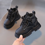 Baby Soft Bottom Short Boots High-top With Velvet Thickening Thermal Cotton Shoes - Cindi Book