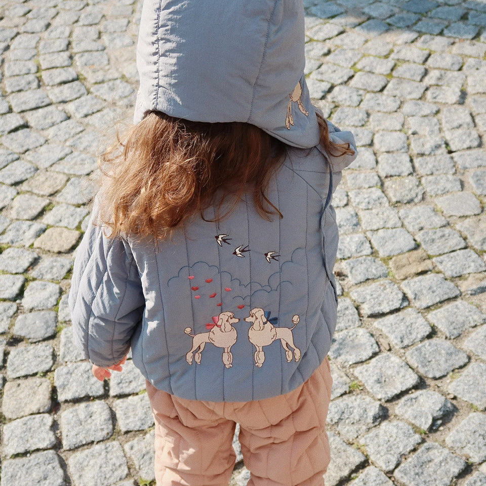 Children's Cotton Clothes Animal Zipper - Cindi Book