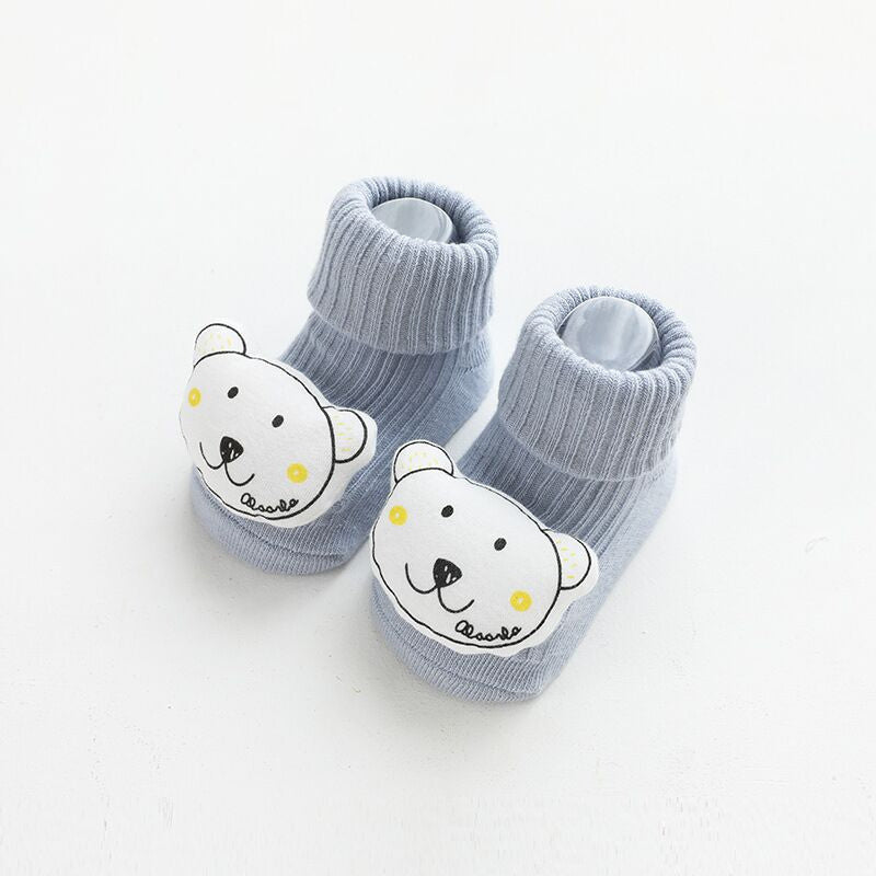 Baby Socks Dispensing Glue Non-Slip Loose Baby Socks Children Floor Socks - Cindi Book