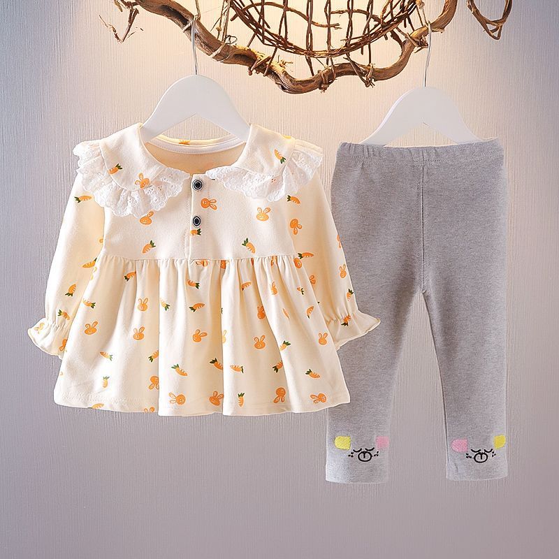 Girls Spring Western Style Two-piece Suit - Cindi Book