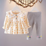 Girls Spring Western Style Two-piece Suit - Cindi Book