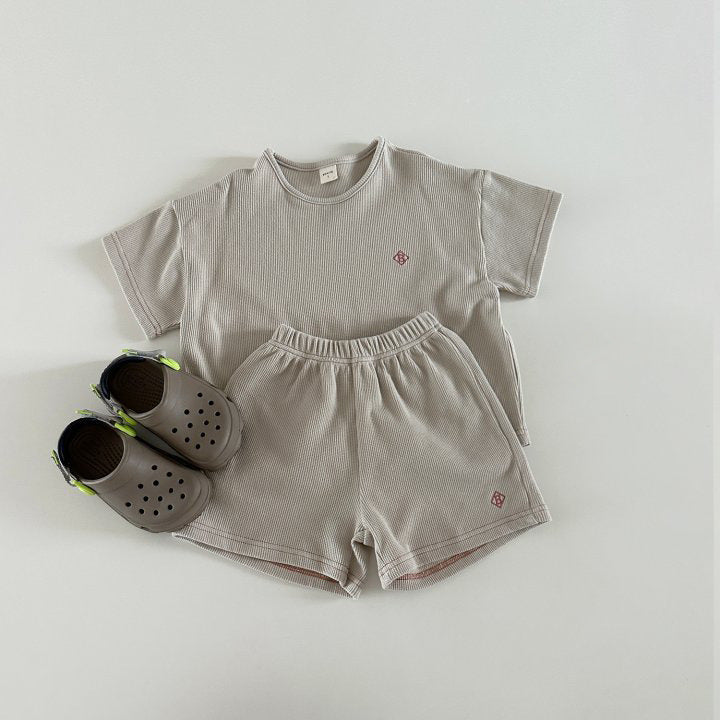Children Suit Summer Two-piece Set - Cindi Book