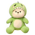 Transformation Dinosaur Doll Birthday Gift Plush Toy - Cindi Book