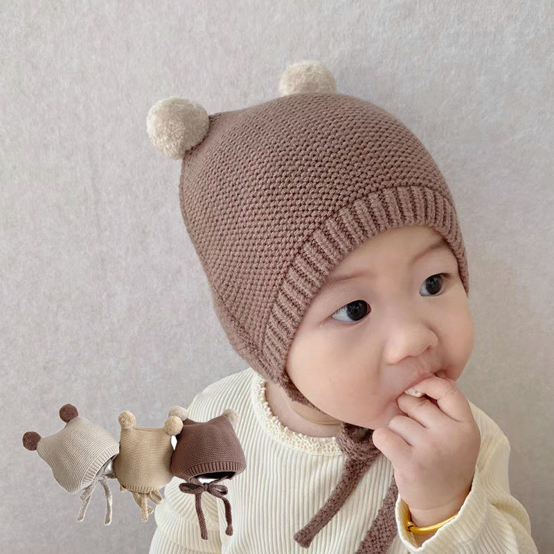 Ins Baby Ball Cute Ear Protection Hat - Cindi Book