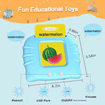 Children's Enlightening Early Education Smart Pure English Card - Cindi Book