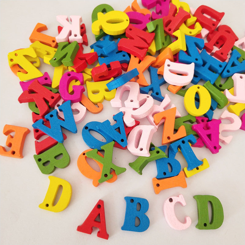 Decorative Ornaments Crafts Colored Wood Chips - Cindi Book