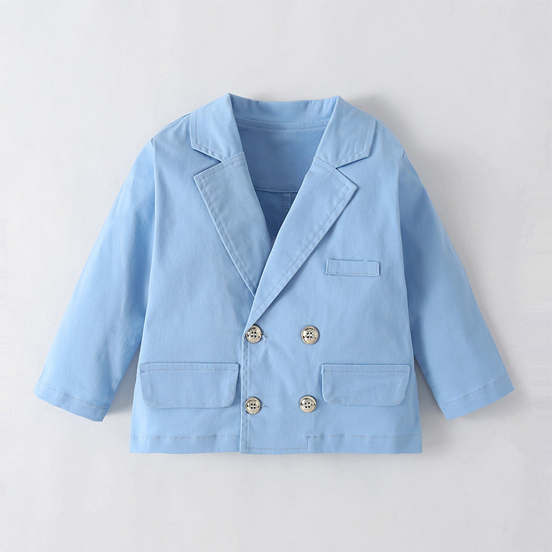 Boys Gentleman Two-Piece Children's Clothing