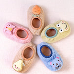 Non-slip Floor Socks For Kids Warm Fleece-lined And Extra-thickperfect As Your Little Ones First Pair Of Shoe - Cindi Book