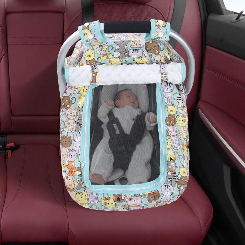 Baby Bassinet Mosquito Net And Child Safety Seat - Cindi Book