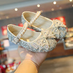 Girls' Fashion Princess Bowknot Shoes - Cindi Book