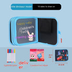 10-sided Children's Early Education Picture Book Double-sided Graffiti Drawing Board - Cindi Book